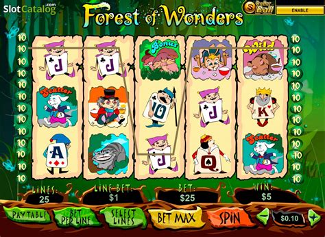 Slot Forest Of Wonders